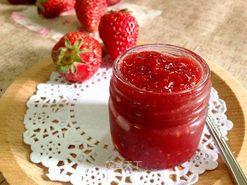 娱乐吃瓜君草莓果酱